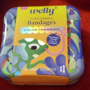 Color Changing Welly Bandages with Fun Patterns